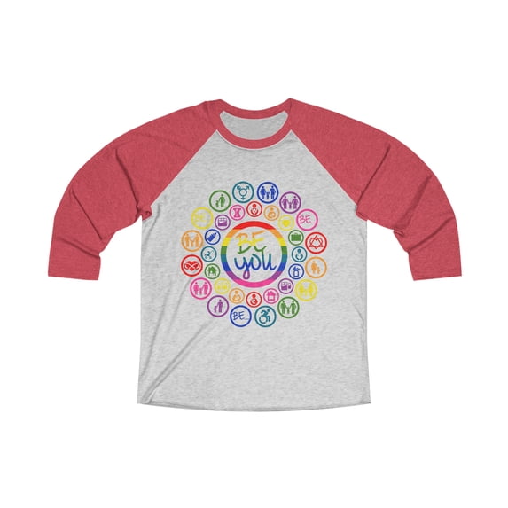 BE YOU - Baseball Raglan Tee
