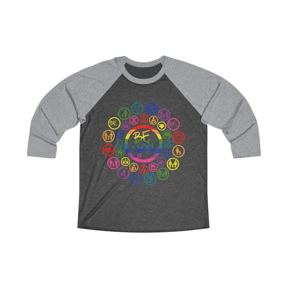 BE YOU - Baseball Raglan Tee