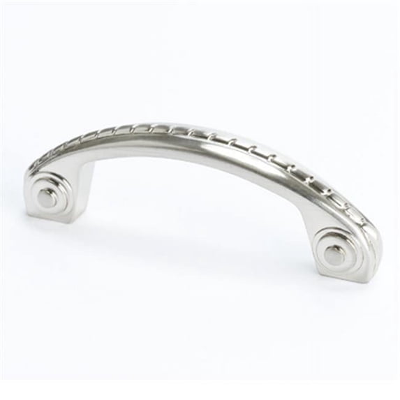 BE0945 1BPN Berenson 3 in. Center Pull Advantage Plus 4, Brushed Nickel