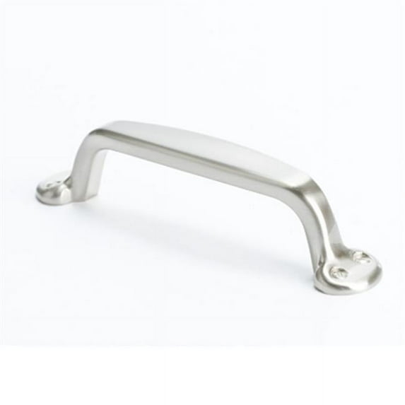 BE3014 1BPN Berenson 96 mm. Center Pull Andante, Brushed Nickel