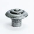 thumbnail image 1 of BE3056 1LWI Berenson 1.25 in. Knob Rhapsody, Weathered Iron, 1 of 1