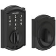 thumbnail image 1 of BE375CAM622 12-321 10-116 Camelot Touch Keyless Deadbolt - Matte Black, 1 of 7