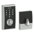 thumbnail image 1 of BE375CEN626 12-321 10-116 Century Touch Keyless Deadbolt - Satin Chrome, 1 of 5