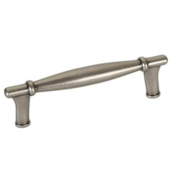 BE4058 10WN Berenson 96 mm. Center Pull Dierdra, Weathered Nickel