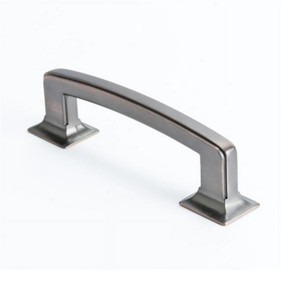 BE4069 10VB Berenson 96 mm. Center Pull Hearthstone, Verona Bronze