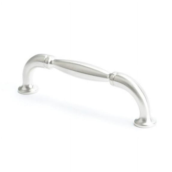 BE7081 1BPN Berenson 96 mm. Center Pull Euro Classica, Brushed Nickel