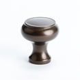 thumbnail image 1 of BE8287 1ORB Berenson 1.25 in. Knob, Forte 1 Oil Rubbed Bronze, 1 of 1