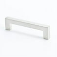 thumbnail image 1 of BE9287 1BPN Berenson 96 mm., Center Pull, Square Brushed Nickel, 1 of 1