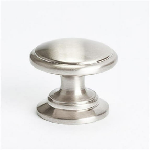 BE9375 1BPN Berenson 1.12 in. Knob, Advantage Plus 5 Brushed Polished Nickel