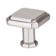 thumbnail image 1 of BE9462 1BPN Berenson 1.18 x 1.18 Knob, Harmony Brushed Nickel, 1 of 1