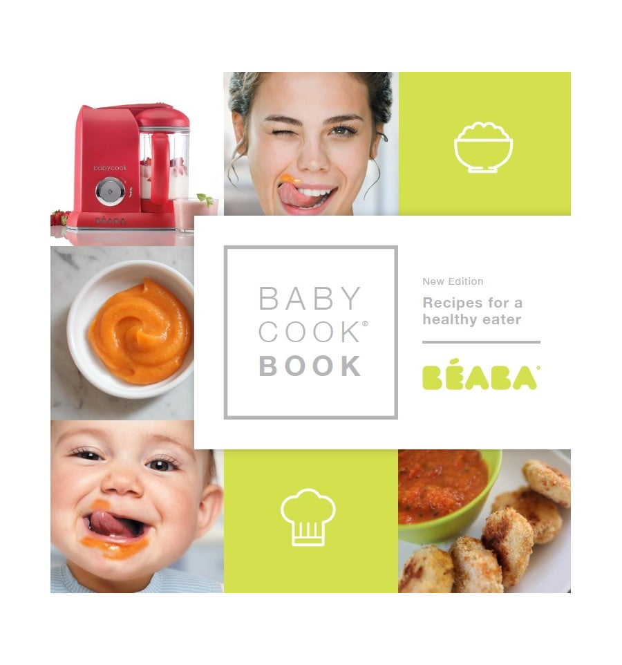 BEABA Babycook Cookbook New Edition