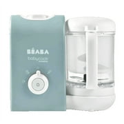 BEABA Babycook Express - the Fastest Babycook, Baby Food Maker, Baby Food Processor, Baby Food Steamer, Large Capacity, Make 34 Servings of Healthy Food for Baby in 15 Mins, Baltic Blue