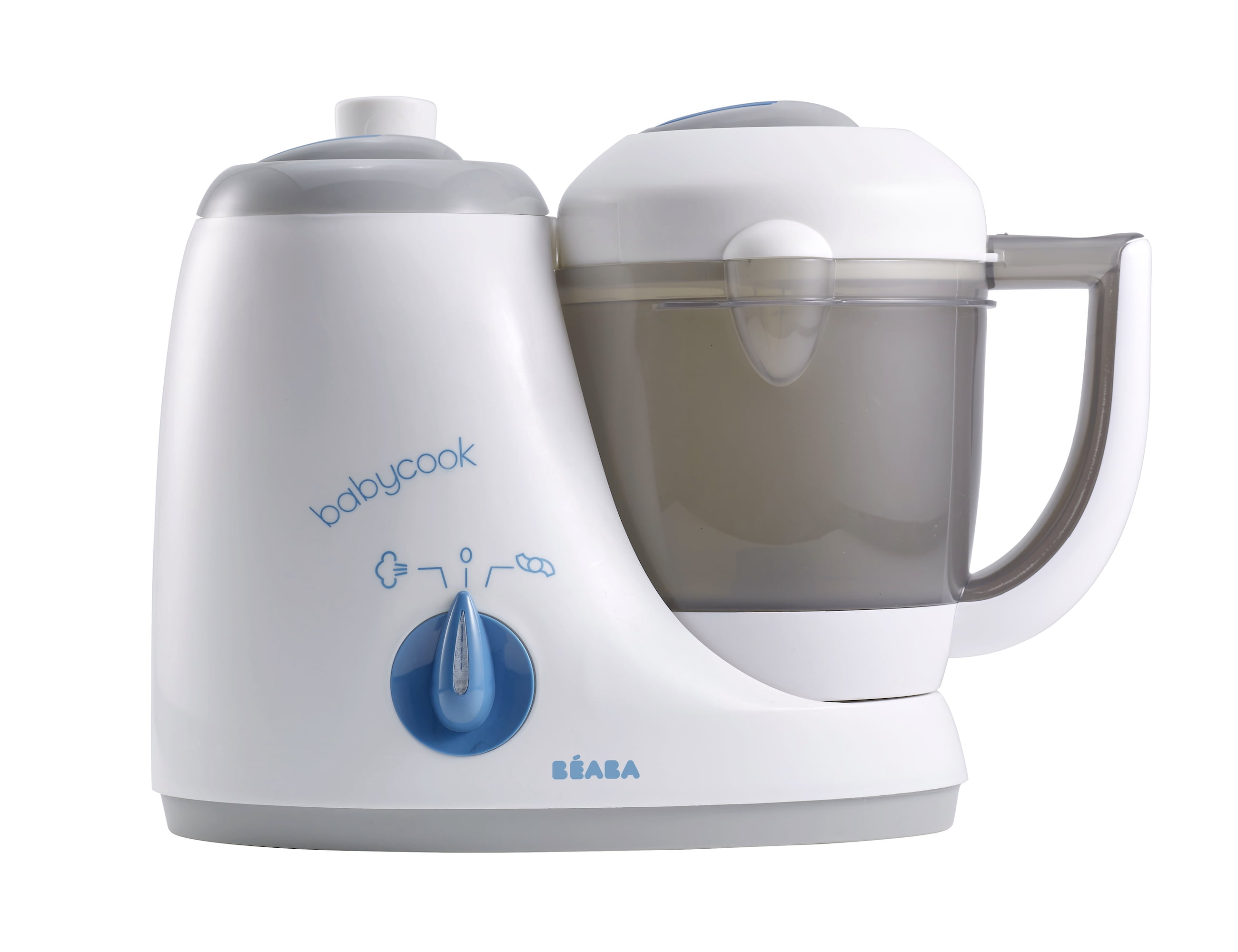 BEABA Babycook Duo 4 in 1 Baby Food Maker, Baby Food Processor, Baby Food  Blender, Baby Food Steamer, Make Fresh Homemade Baby Food at Home, 9.1 Cup
