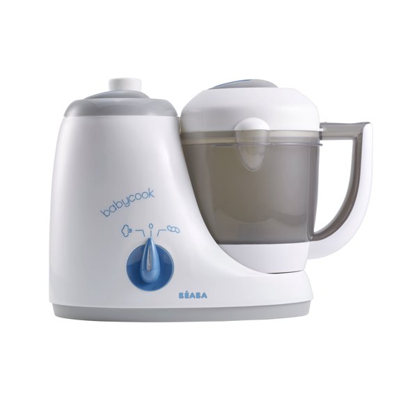 BEABA Babycook® Original Baby Food Maker, Baby Food Steamer, Baby Blender, Peacock