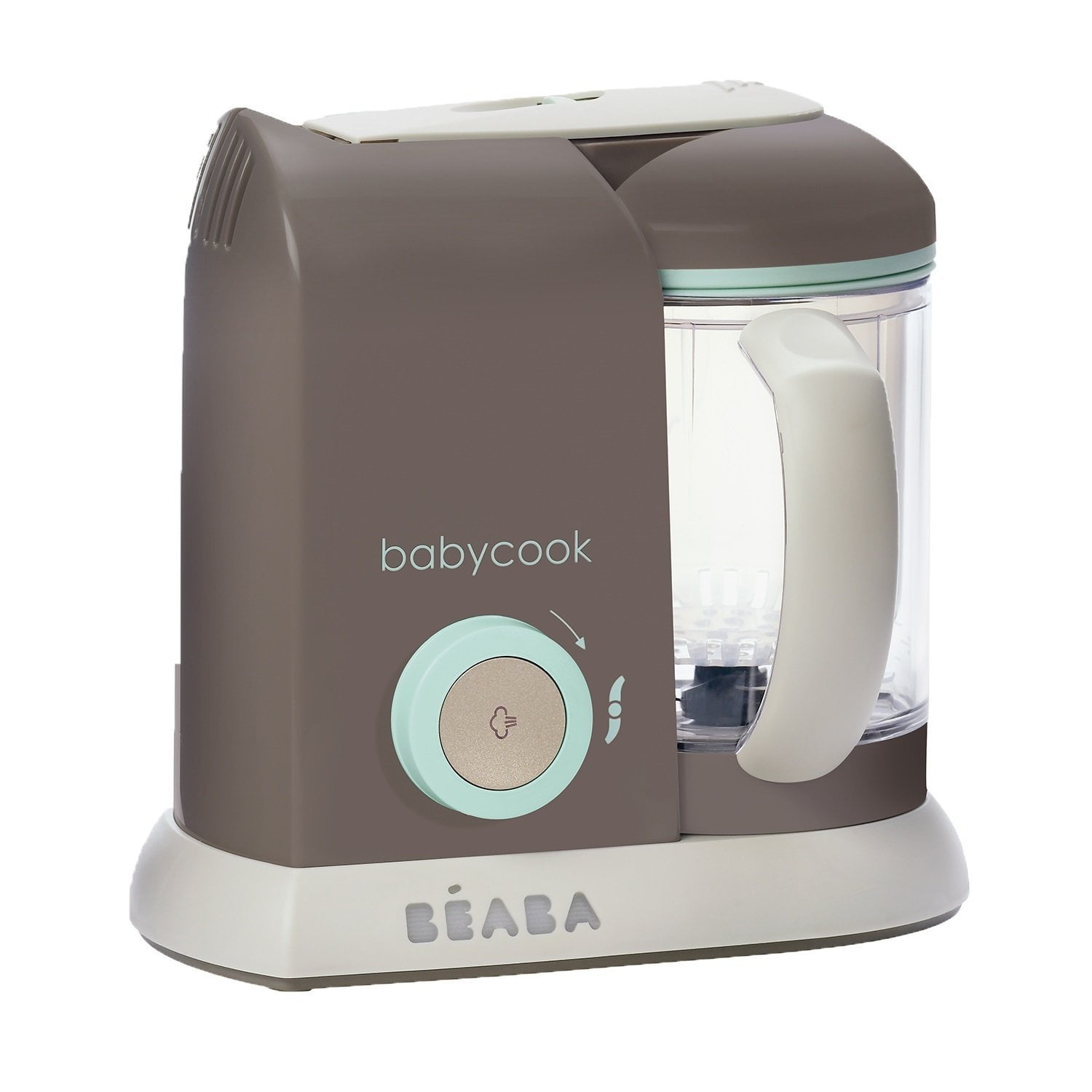 BEABA Babycook Duo 4 in 1 Baby Food Maker, Baby Food Processor, Baby Food  Blender, Baby Food Steamer, Make Fresh Homemade Baby Food at Home, 9.1 Cup  Capacity, Charcoal - Yahoo Shopping
