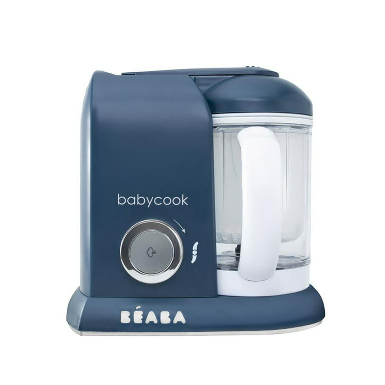 BEABA Babycook® Original Baby Food Maker, Baby Food Steamer, Baby Blender,  Peacock
