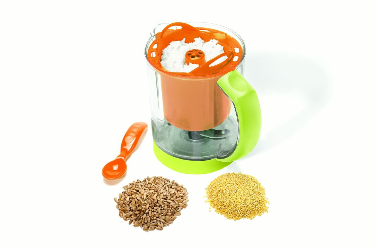 BEABA Rice Pasta Grain Insert Orange