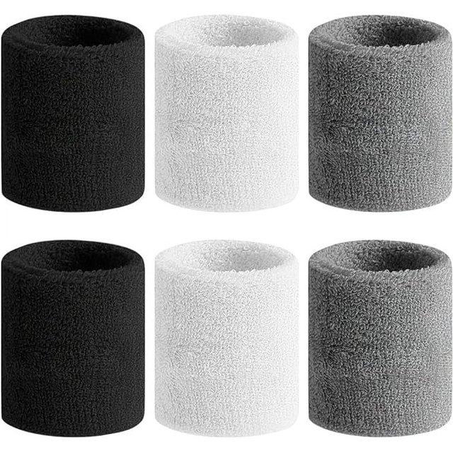 BEACE Sweatbands Sports Wristband for Men Women Moisture Wicking BEACE Sweatbands Sports Wristband for Men Women Moisture Wicking
