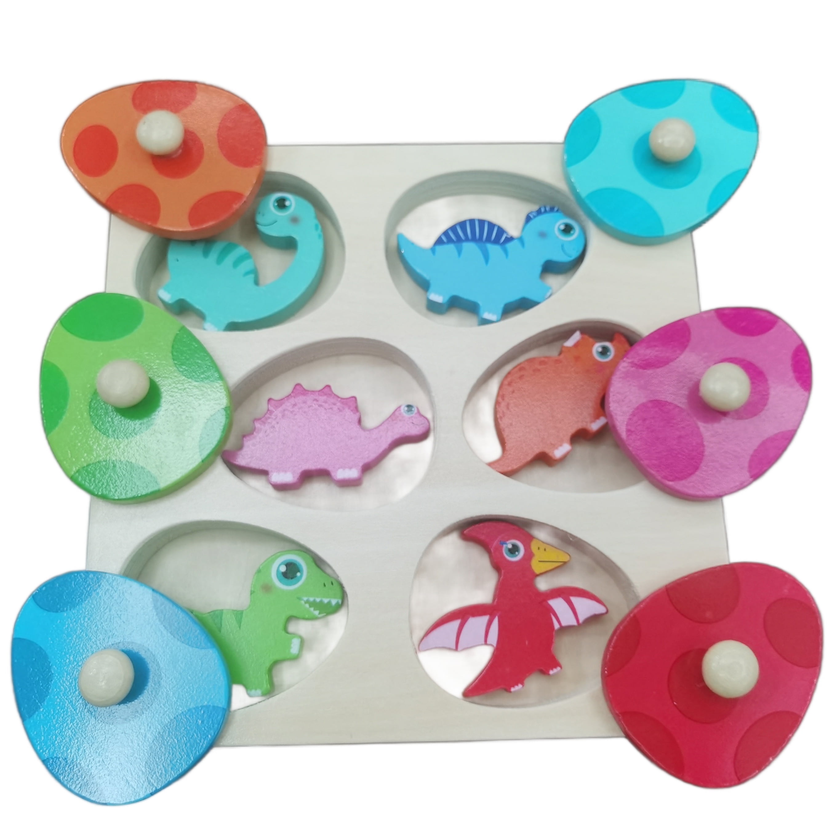 BEACENOV Toddler Montessori Wooden Toys for Baby Boys Girls Age 1-3 ...