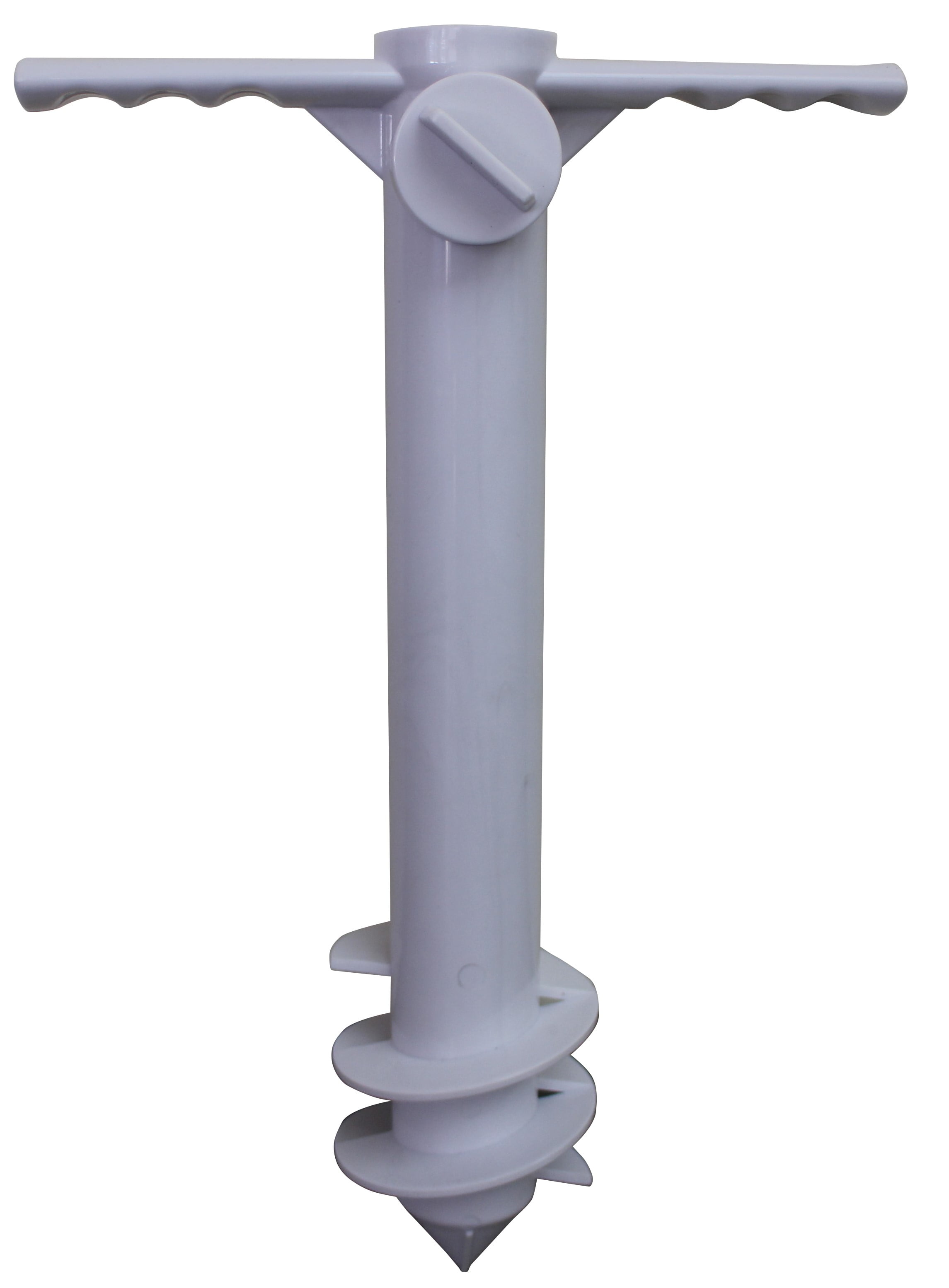 Mainstays 15.4'' Size White Multi-Purpose Resin Screw-in Sand Anchor