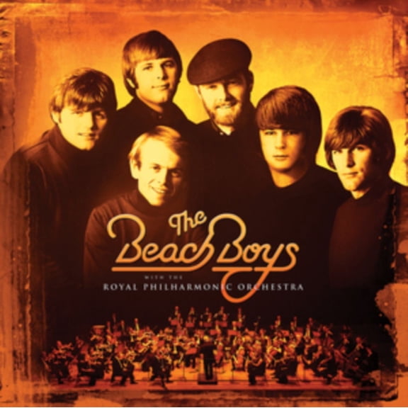 The Beach Boys with the Royal Philharmonic Orchestra (CD) by The Beach Boys with the Royal Philharmonic Orchestra