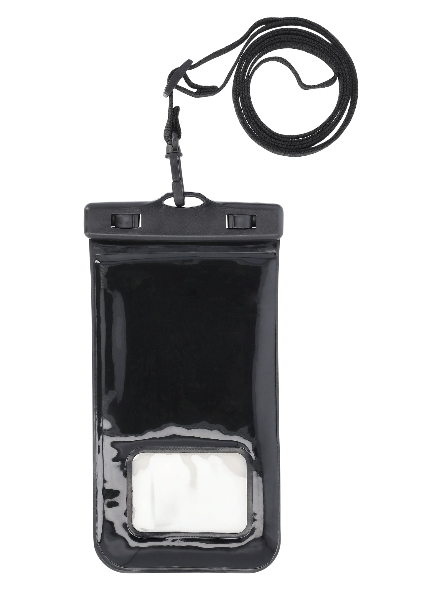 No Boundaries Women's Beach Water Resistant Cellie Pouch, Black