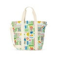 thumbnail image 1 of No Boundaries Women's Beach Insulated Tote Bag, Multi Coastal, 1 of 5