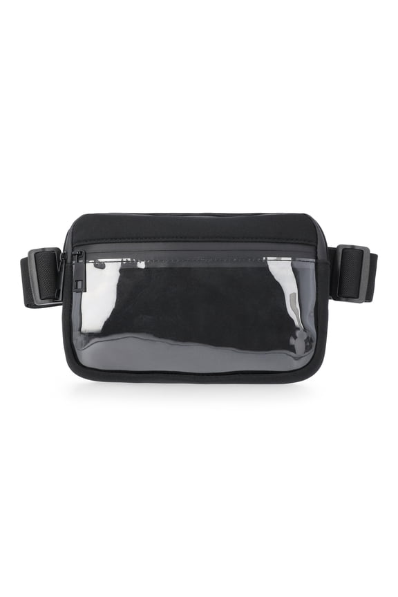 Women's Beach Neoprene Fanny Pack, Black