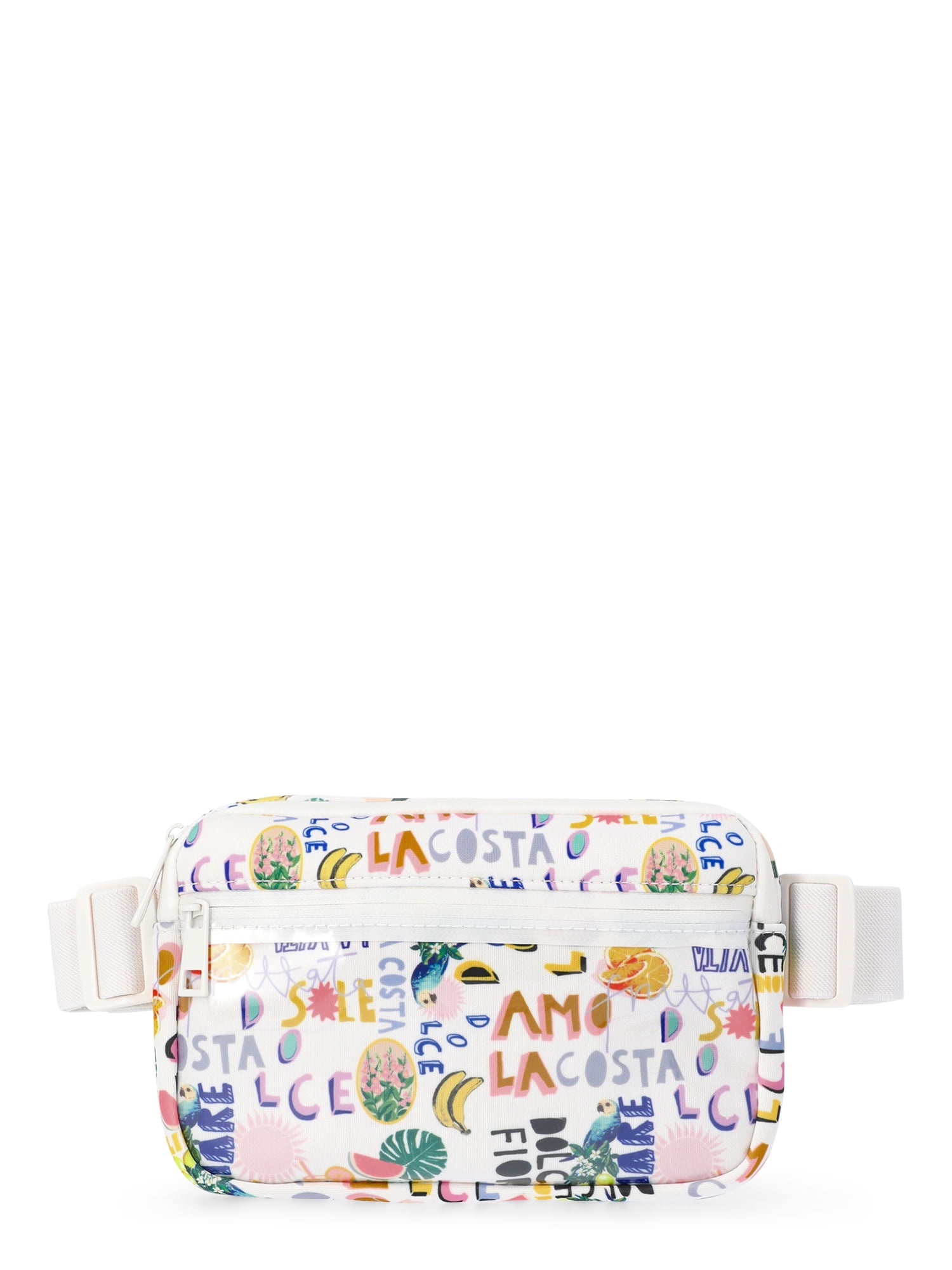 No Boundaries Women's Beach Neoprene Fanny Pack, Multi Travel