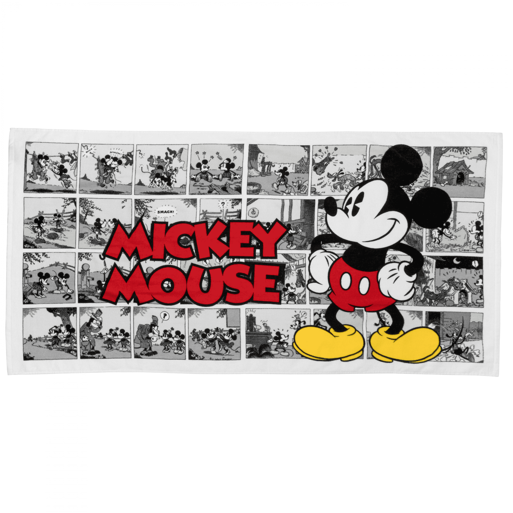 Disney Comic Strip Mickey Beach Towel