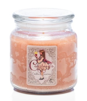 BEACHWOOD - Courtneys Candles Maximum Scented 16oz Large Jar Candle