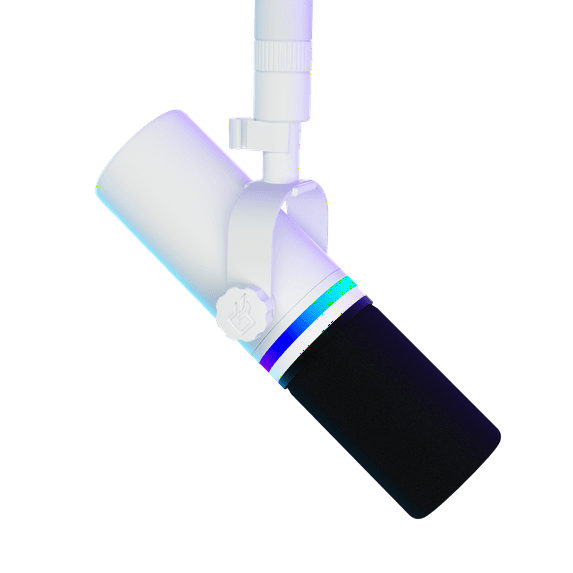 BEACN Mic (Light) - USB C Broadcast Dynamic Mic for Content Creators