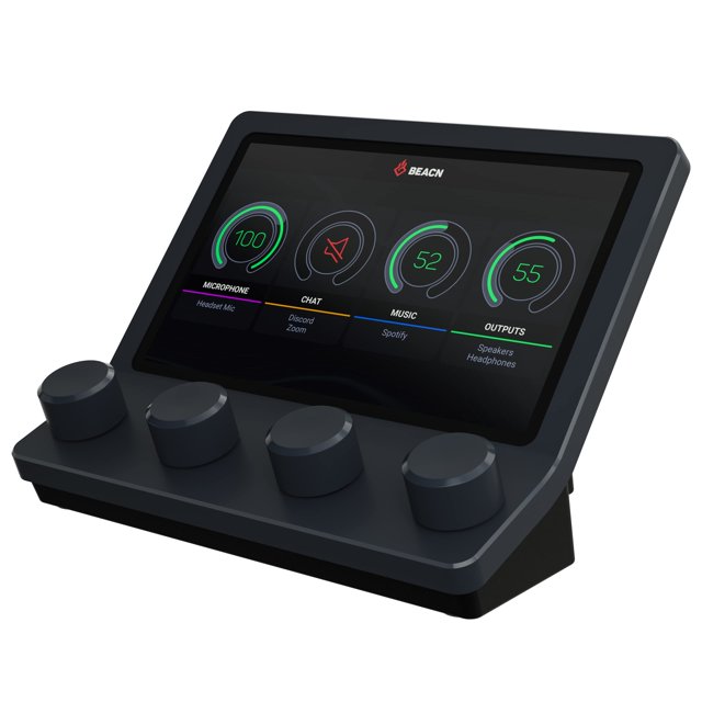 BEACN Mix USB C Audio Controller Windows and MacOS Audio Mixer for