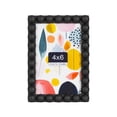 thumbnail image 1 of DesignOvation 4x6 Beaded Black Decorative Tabletop Picture Frame, 1 of 9