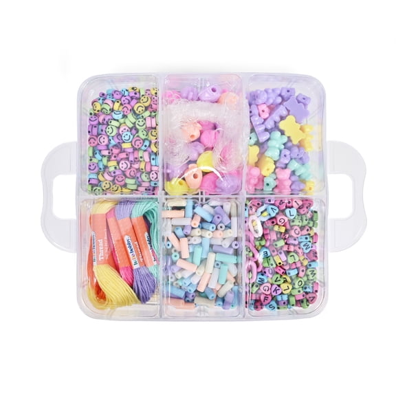 Hello Hobby Jewelry Making Butterfly Bead Kit, Create 50+ Bracelets