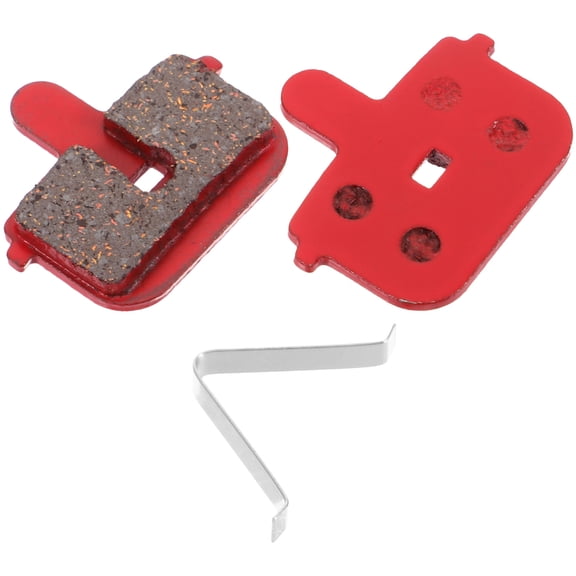 BEADCEST 1 Set Metal Mountain Bike Disc Brake Pads For Long Distance Cycling