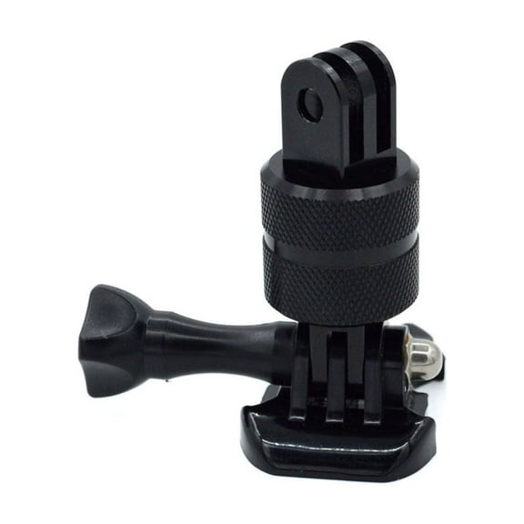 BEADCEST 1Pack Camera Mount Adapter Compatible with Action Cameras for Outdoor Adventurers Rotatory Pedestal Design