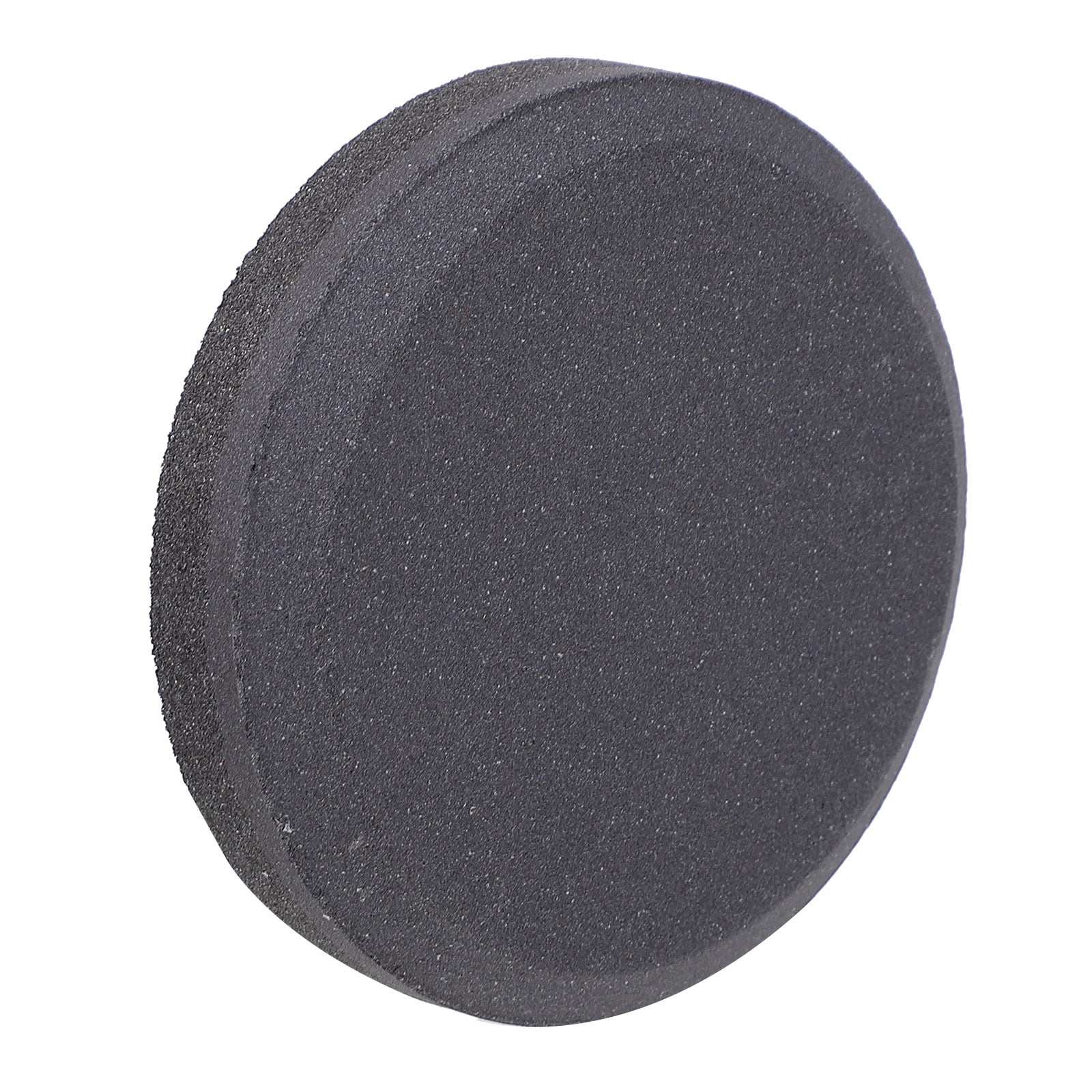 BEADCEST 1Pc Double Sided Sharpening Stone Black Silicon Carbide Round ...
