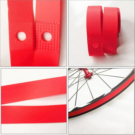 BEADCEST 1Pcs Bike Tire Rim Tape for Bad Condition Terrains 26 Inches x 20mm