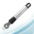 thumbnail image 1 of BEADCEST 1Pcs Citrus Zester Tool for Home Cooking and present Recipients Silver 17 x 4.2 x 2.5cm, 1 of 8