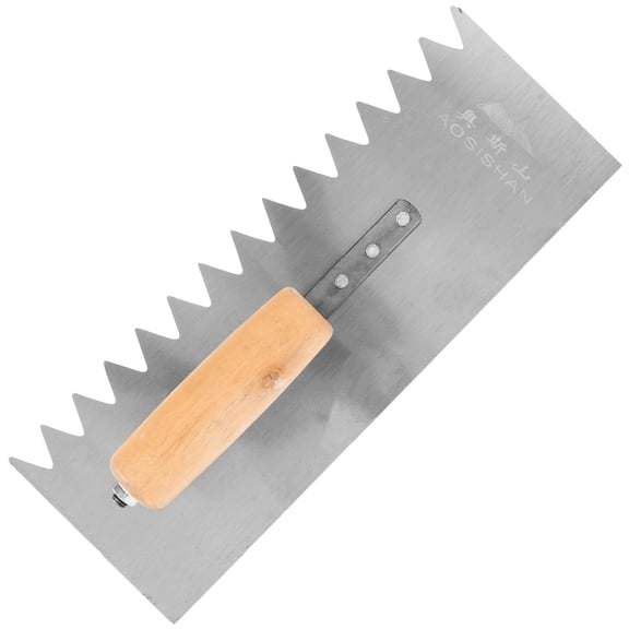 BEADCEST 1Pcs Concrete Trowel Hand Tool for Masonry and Construction Scenarios