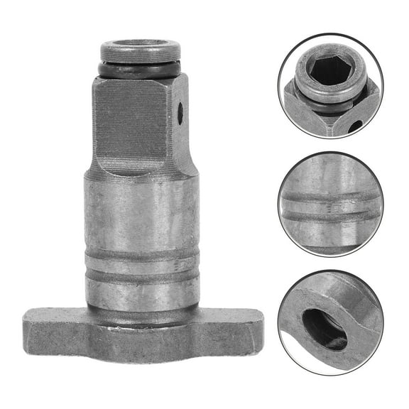 BEADCEST 1Set Square Electric Wrench Socket Chrome Vanadium Alloy Steel for Diy Projects