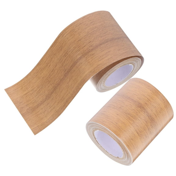 BEADCEST 2 Rolls Multi Color PVC Peel and Stick Baseboard Trim for 196.85In Long