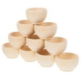 thumbnail image 1 of BEADCEST 20Pcs Wood Bowls For Students And Communities In Minimalist Style, 1 of 8