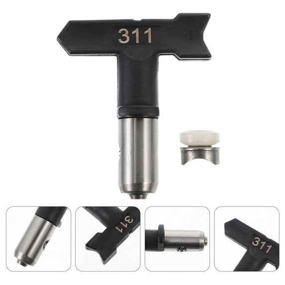 BEADCEST Compact Reversible Spray Nozzle 1 Pc for Water-Based Lacquers Application