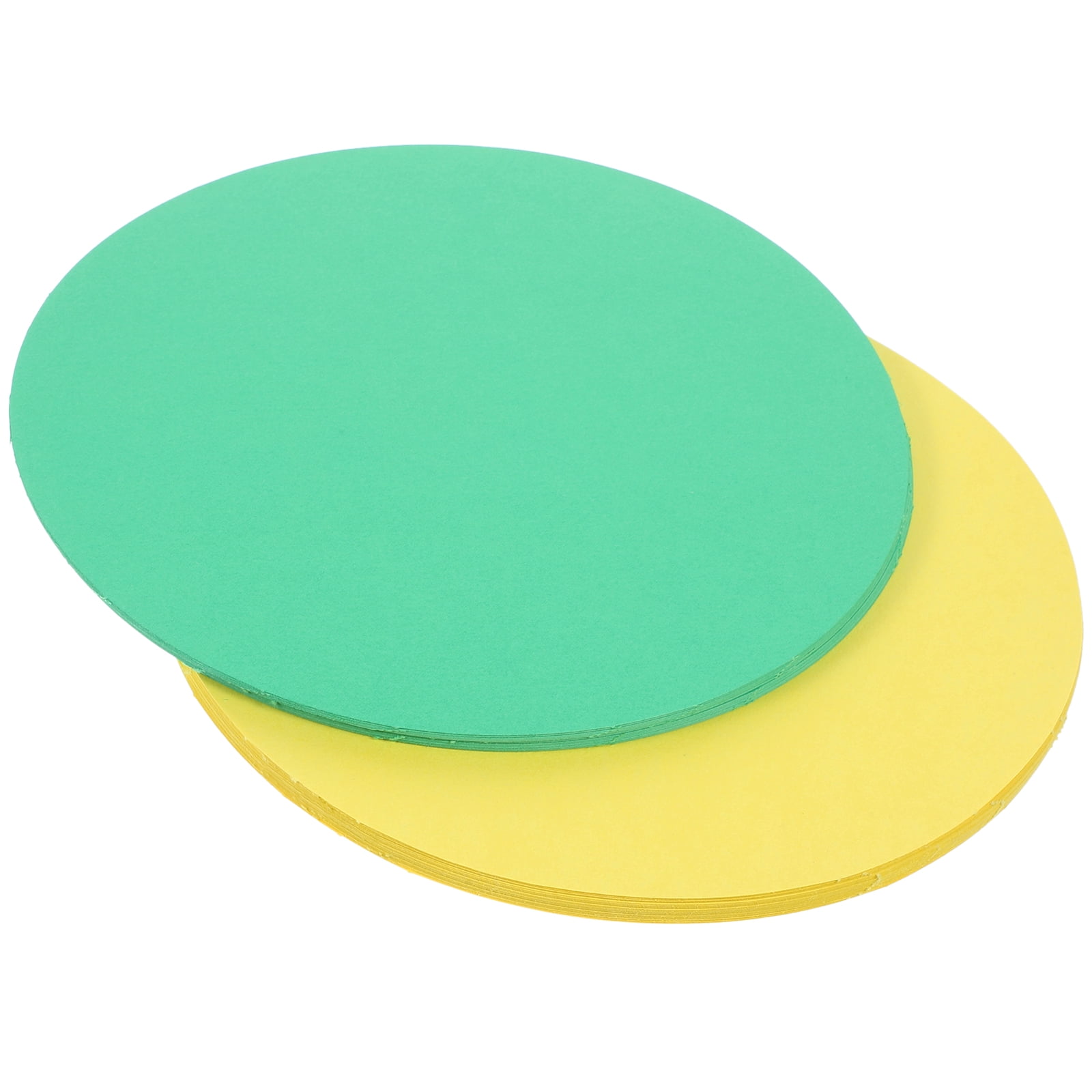 BEADCEST DIY Round Card Paper Assorted Colors for Drawing and Painting ...