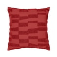thumbnail image 1 of Temi Coker for Walmart Beaded Decorative Pillow, 20" x 20", Red, 1 of 8