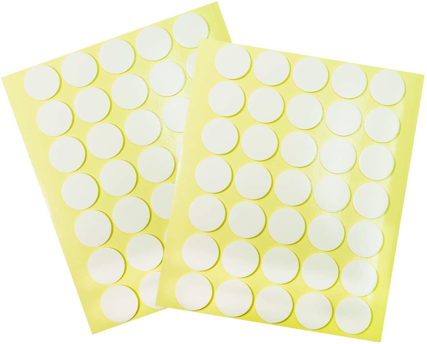 BEADNOVA Candle Wick Stickers 70pcs Candle Stickers Double Sided Wick