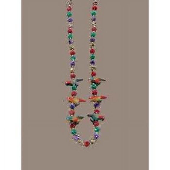 BEADS-PARROT 42"