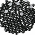 thumbnail image 1 of BEADSLAND Black Rhinestones, Flatback Crystal Rhinestones for Craft, SS20, 1440PCS, 1 of 4